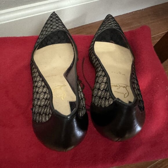 Christian Louboutin Lace Stiletto Heel - Picture 8 of 10